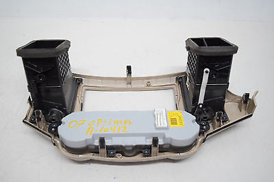 06 07 08 KIA OPTIMA CLIMATE CONTROL RADIO DASH BEZEL OEM
