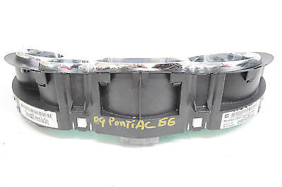08 09 PONTIAC G6 SPEEDOMETER INSTRUMENT CLUSTER