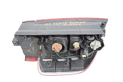 00 01 02 03 04 ISUZU RODEO RIGHT PASSENGER TAIL LIGHT OEM