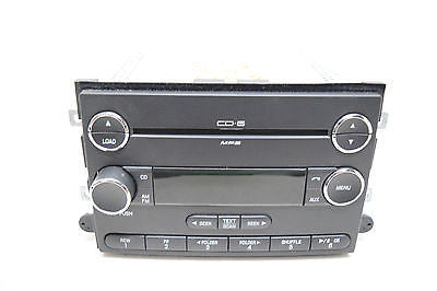 06 07 08 09 FORD FUSION RADIO 6 DISC CD PLAYER OEM