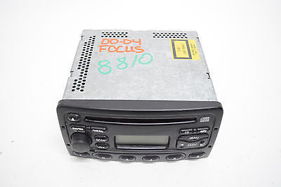 00 01 02 03 04 FORD FOCUS MERCURY COUGAR RADIO CD PLAYER OEM