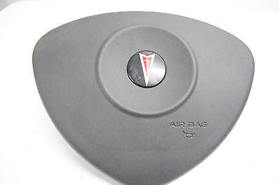 04 05 06 07 08 PONTIAC GRAND PRIX LEFT DRIVER AIRBAG WITH EMBLEM