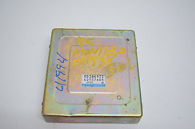 94 95 MITSUBISHI MONTERO ECU ECM ENGINE COMPUTER