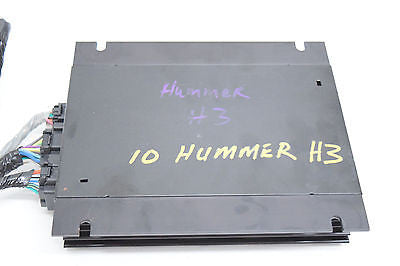 06 07 08 09 10 HUMMER H3 AMP AMPLIFIER 15851584