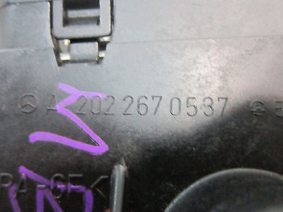 97 98 99 00 MERCEDES ML430 ML320 ML55 GEAR SHIFTER