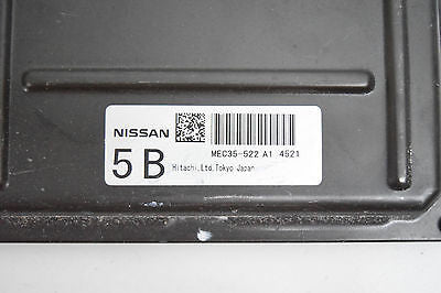 05 06 NISSAN ALTIMA ECU ECM ENGINE CONTROL UNIT MODULE MEC35522A14521
