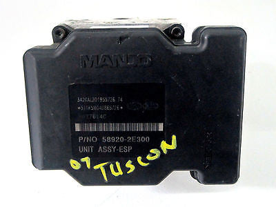 05 06 07 08 HYUNDAI TUCSON KIA SPORTAGE ABS ANTI LOCK BRAKE PUMP