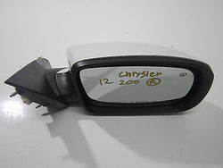 11 12 13 14 CHRYSLER 200 RIGHT PASSENGER SIDE MIRROR