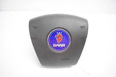 07 08 09 SAAB 97 9.7 9-7 DRIVER AIRBAG WITH EMBLEM