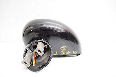 00 01 02 03 04 AUDI TT LEFT DRIVER MIRROR
