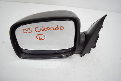 04 05 06 07 08 09 10 11 12 CHEVY COLORADO LEFT DRIVER SIDE VIEW MIRROR OEM
