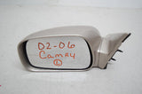 02 03 04 05 06 TOYOTA CAMRY LEFT DRIVER MIRROR GOLD