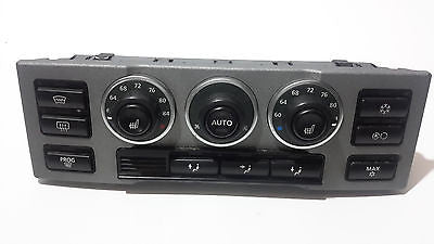 06 07 08 09 LAND ROVER RANGE ROVER DUAL CLIMATE CONTROL