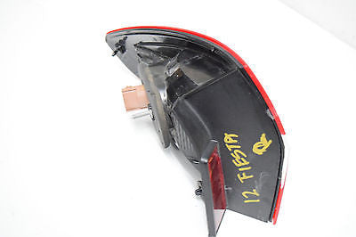 11 12 13 FORD FIESTA TAIL LIGHT RIGHT PASSENGER TAILIGHT