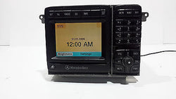 00 01 02 MERCEDES S500 S600 CL500 CL600 NAVIGATION RADIO CD PLAYER