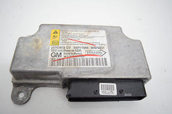 07 08 PONTIAC G5 AIRBAG CONTROL MODULE 25783915