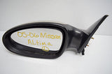 05 06 NISSA ALTIMA LEFT DRIVER MIRROR GOLD BLACK TRIM