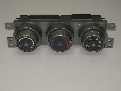 05 06 NISSAN ALTIMA CLIMATE CONTROL