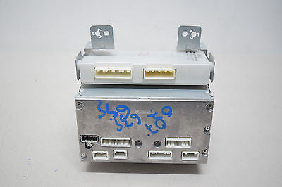 07 08 09 10 11 12 13 INFINITI G35 6 DISC CD CHANGER RADIO MODULE OEM