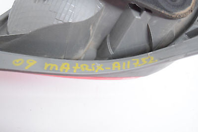 09 10 11 12 13 TOYOTA MATRIX TAIL LIGHT TAILIGHT RIGHT PASSENGER