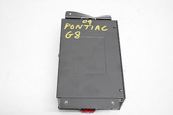 08 09 PONTIAC G8 AMP AMPLIFIER