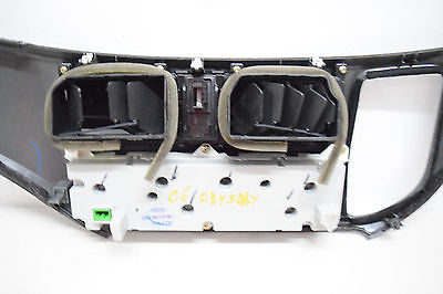 05 06 07 HONDA ODYSSEY CLIMATE CONTROL DASH BEZEL COVER VENTS OEM