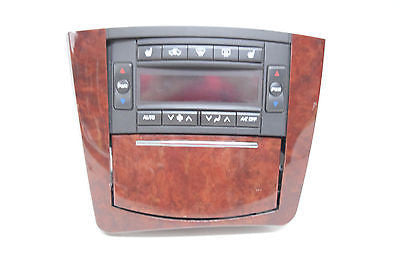 03 04 05 06 CADILLAC CTS WOODGRAIN CLIMATE CONTROL OEM