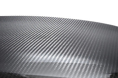03 04 05 08 09 10 11 12 PORSCHE PANAMERA 966 TURBO SPOILER WING CARBON FIBER