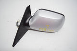 03 04 05 06 07 08 MAZDA 6 LEFT DRIVER SIDE VIEW MIRROR SILVER BLACK TRIM