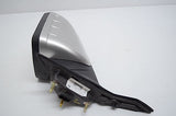 08 09 FORD TAURUS LEFT DRIVER SIDE VIEW MIRROR SILVER BLACK TRIM