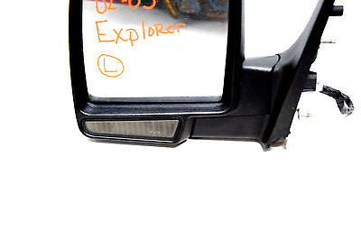02 03 04 05 LINCOLN AVIATOR  LEFT DRIVER HEATED SIDE MIRROR GOLD