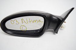 02 03 NISSAN ALTIMA LEFT DRIVER MIRROR GOLD BLACK TRIM