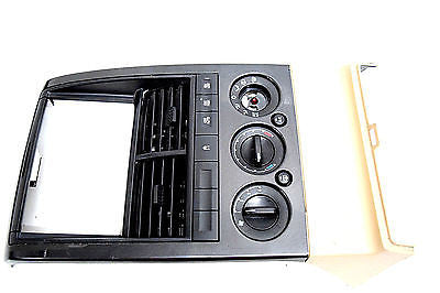 06 07 08 09 FORD EXPLORER CLIMATE CONTROL RADIO DASH BEZEL MISSING KNOB