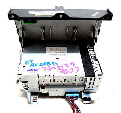 03 04 05 06 07 HONDA ACCORD RADIO 6 CD PLAYER RADIO SINGLE ZONE CLIMATE CONTROL