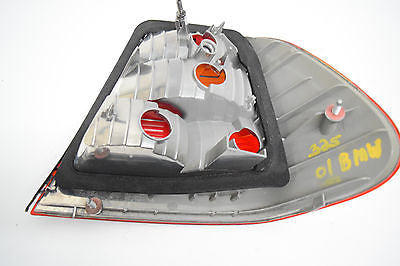 01 02 03 04 05 BMW 325I E46 LEFT DRIVER TAIL LIGHT TAILIGHT