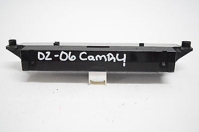 02 03 04 05 06 TOYOTA CAMRY DASH CLOCK INFO DISPLAY