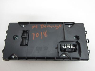 04 DODGE DURANGO DIGITAL CLIMATE CONTROL