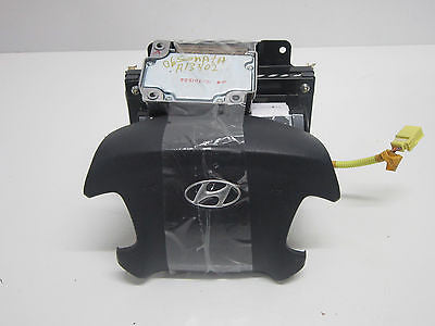 06 07 08 HYUNDAI SONATA DRIVER AND PASSENGER AIRBAG PLUS MODULE