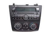 10 11 12 NISSAN ALTIMA CD PLAYER RADIO CLIMATE CONTROL