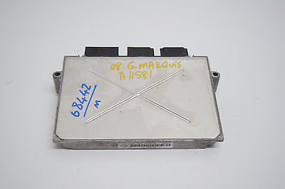 08 FORD CROWN VIC VICTORIA ECU ECM ENGINE COMPUTER 8W7A12650LB