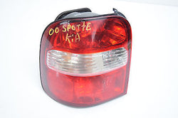 98 99 00 01 02 KIA SPORTAGE LEFT DRIVER TAIL LIGHT TAILIGHT