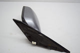 07 08 09 MAZDA 3 LEFT DRIVER SIDE VIEW MIRROR GREY GRAY BLACK TRIM