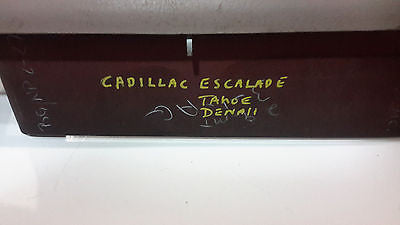 95 96 97 98 99 CADILLAC ESCALADE TAHOE SILVERADO YUKON DASH INSTRUMENT BEZEL