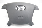 09 10 KIA OPTIMA DRIVER AIRBAG BLACK