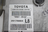 09 10 TOYOTA COROLLA MATRIX ECU ECM ENGINE COMPUTER 89661-02L82