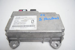 06 07 AIRBAG  CONTROL MODULE ACM 7G13-14B321-BA