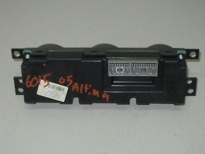 05 06 NISSAN ALTIMA CLIMATE CONTROL