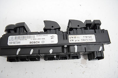 07 08 09 CADILLAC SRX LEFT DRIVER MASTER WINDOW SWITCH OEM NO BEZEL