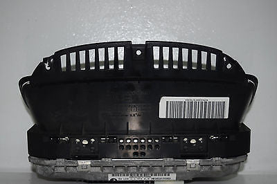 02 03 04 05 BMW 745I 745IL NAVIGATION DISPLAY SCREEN PLEXY GLASS HAS SMALL CRACK