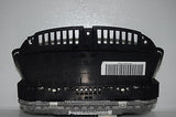02 03 04 05 BMW 745I 745IL NAVIGATION DISPLAY SCREEN PLEXY GLASS HAS SMALL CRACK